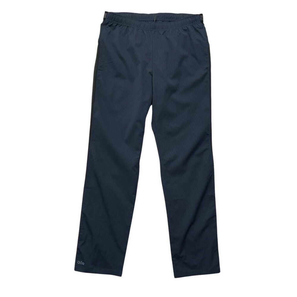 QOR Men's Size Large‎ QORtec Ultra Light Running Pants